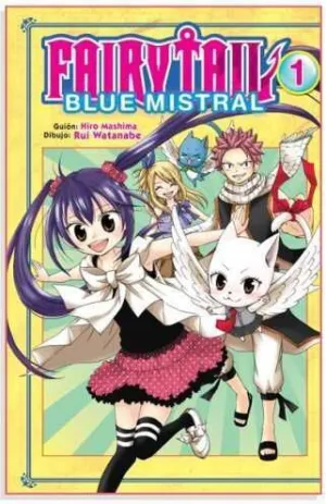 FAIRY TAIL BLUE MISTRAL #01 FAIRY TAIL BLUE MISTRAL #01