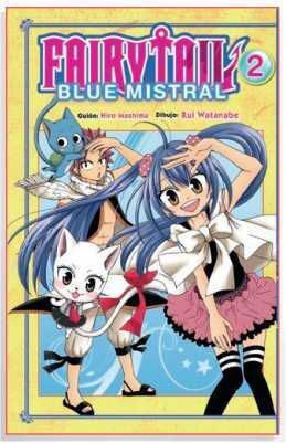 FAIRY TAIL BLUE MISTRAL #02