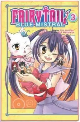 FAIRY TAIL BLUE MISTRAL #03 FAIRY TAIL BLUE MISTRAL #03