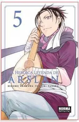 LA HEROICA LEYENDA DE ARSLAN #05