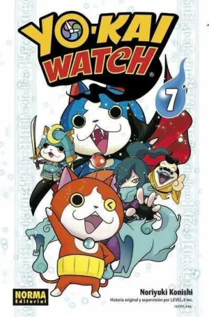 YO-KAI WATCH #07
