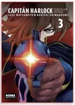 CAPITAN HARLOCK: DIMENSION VOYAGE #03