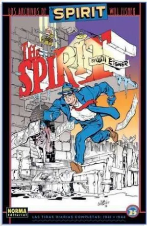 LOS ARCHIVOS DE THE SPIRIT #25