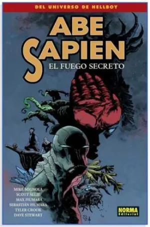ABE SAPIEN #07.  EL FUEGO SECRETO