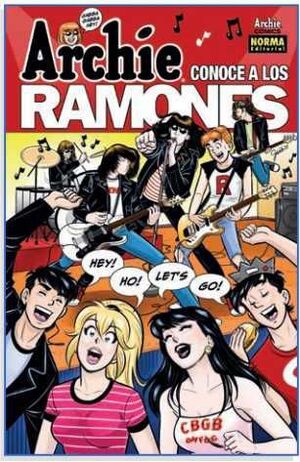 ARCHIE CONOCE A LOS RAMONES