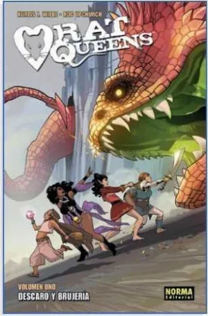RAT QUEENS #01. DESCARO Y BRUJERIA
