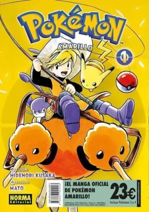 POKÉMON AMARILLO. PACK DE INICIACION