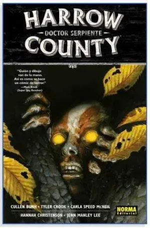 HARROW COUNTY #03. DOCTOR SERPIENTE