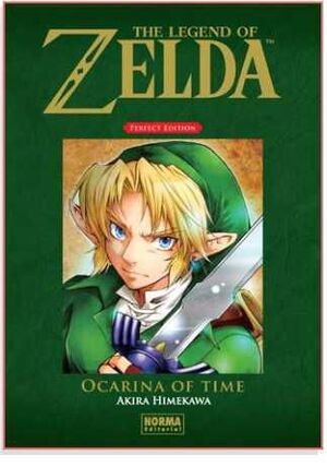 THE LEGEND OF ZELDA PERFECT EDITION #01. OCARINA OF TIME