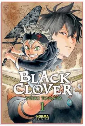 BLACK CLOVER #01