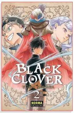 BLACK CLOVER #02