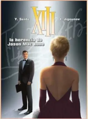XIII #24. LA HERENCIA DE JASON MC LANE