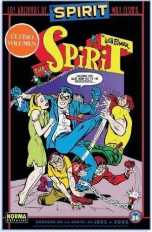 LOS ARCHIVOS DE THE SPIRIT #26