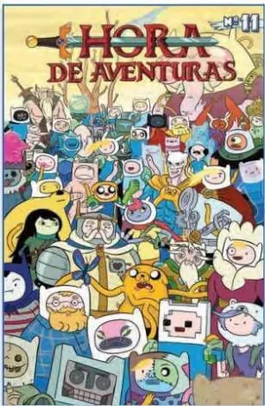 HORA DE AVENTURAS #11