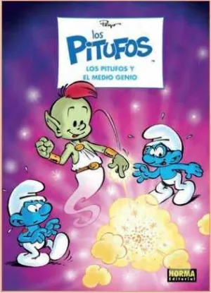 LOS PITUFOS #35. LOS PITUFOS Y EL MEDIO GENIO