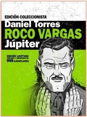 ROCO VARGAS. JUPITER (COFRE EDICION COLECCIONISTA)