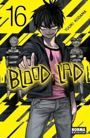 BLOOD LAD #16