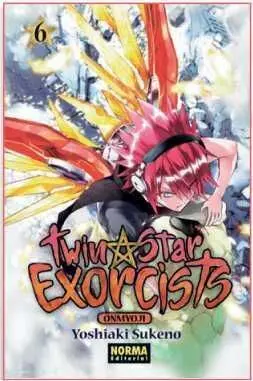 TWIN STAR EXORCISTS: ONMYOUJI #06