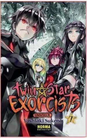 TWIN STAR EXORCISTS: ONMYOUJI #07