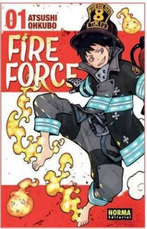 FIRE FORCE #01 FIRE FORCE #01