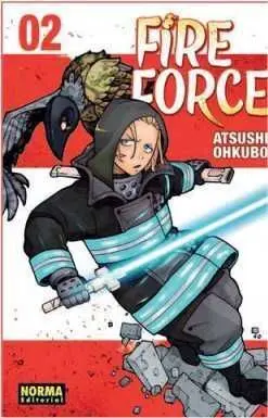 FIRE FORCE #02 FIRE FORCE #02