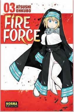 FIRE FORCE #03