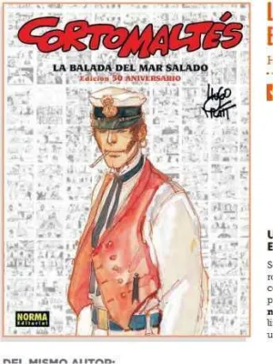 CORTO MALTES: LA BALADA DEL MAR SALADO. EDICION 50 ANIVERSARIO