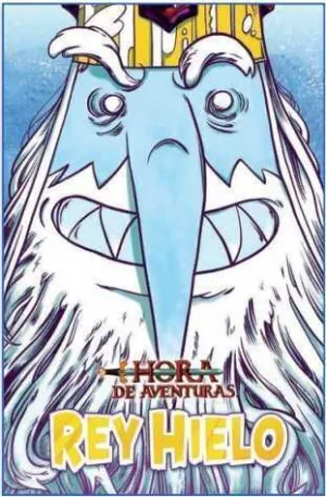 HORA DE AVENTURAS: REY HIELO