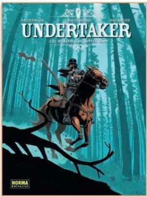 UNDERTAKER #03. EL MONSTRUO DE SUTTER CAMP