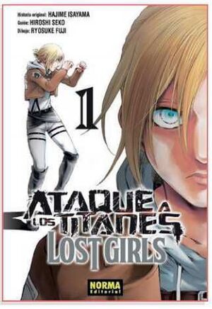 ATAQUE A LOS TITANES: LOST GIRLS #01