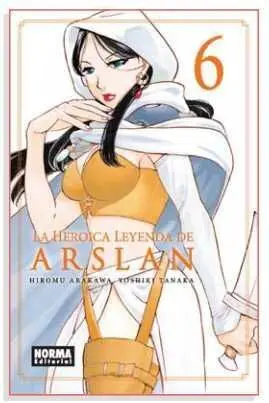 LA HEROICA LEYENDA DE ARSLAN #06