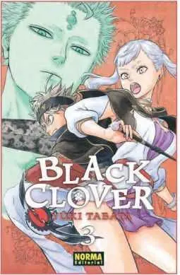 BLACK CLOVER #03
