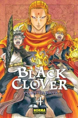 BLACK CLOVER #04