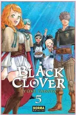 BLACK CLOVER #05