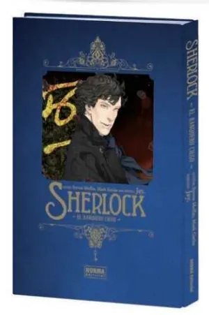 SHERLOCK. EL BANQUERO CIEGO (DELUXE)