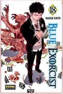 BLUE EXORCIST #18