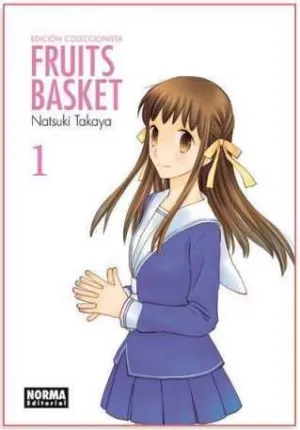 FRUITS BASKET ED COLECCIONISTA #01