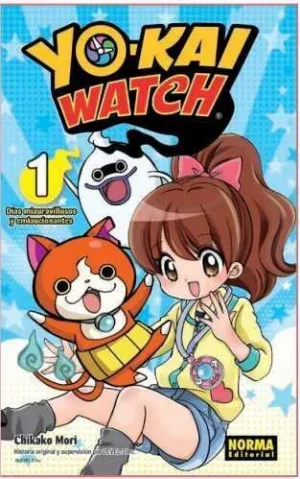 YO-KAI WATCH: DIAS MIAURAVILLOSOS Y EMIAUCIONANTES #01