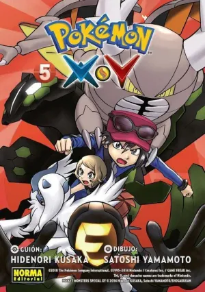 POKÉMON X·Y #05