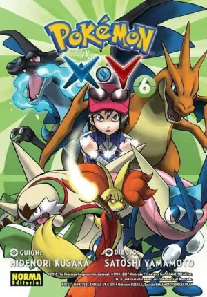 POKÉMON X·Y #06
