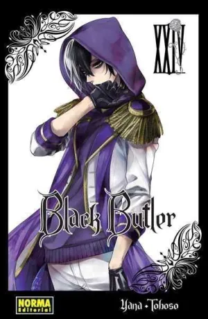BLACK BUTLER #24