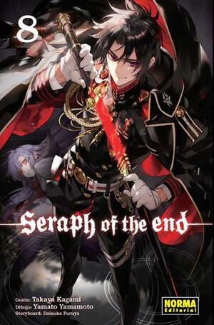 SERAPH OF THE END #08