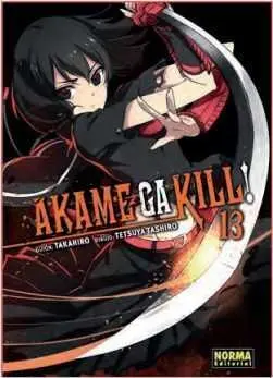 AKAME GA KILL! #13