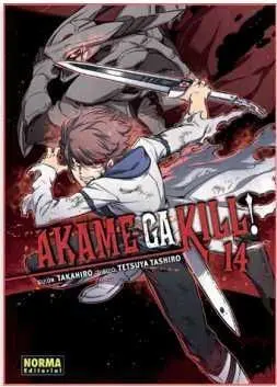 AKAME GA KILL! #14