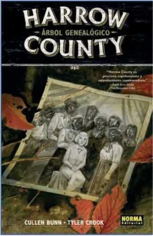 HARROW COUNTY #04. ARBOL GENEALOGICO
