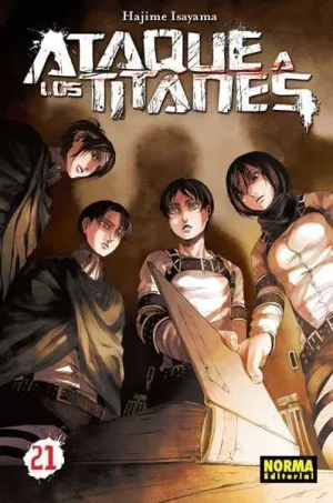ATAQUE A LOS TITANES #21