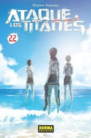 ATAQUE A LOS TITANES #22