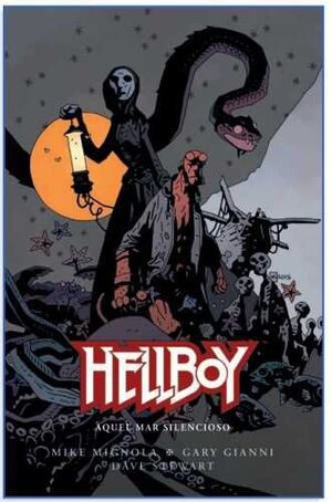 HELLBOY #21. AQUEL MAR SILENCIOSO