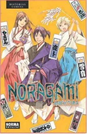 NORAGAMI: HISTORIAS CORTAS