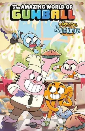 EL ASOMBROSO MUNDO DE GUMBALL #05. ESPECIAL REY DE LAS TARTAS